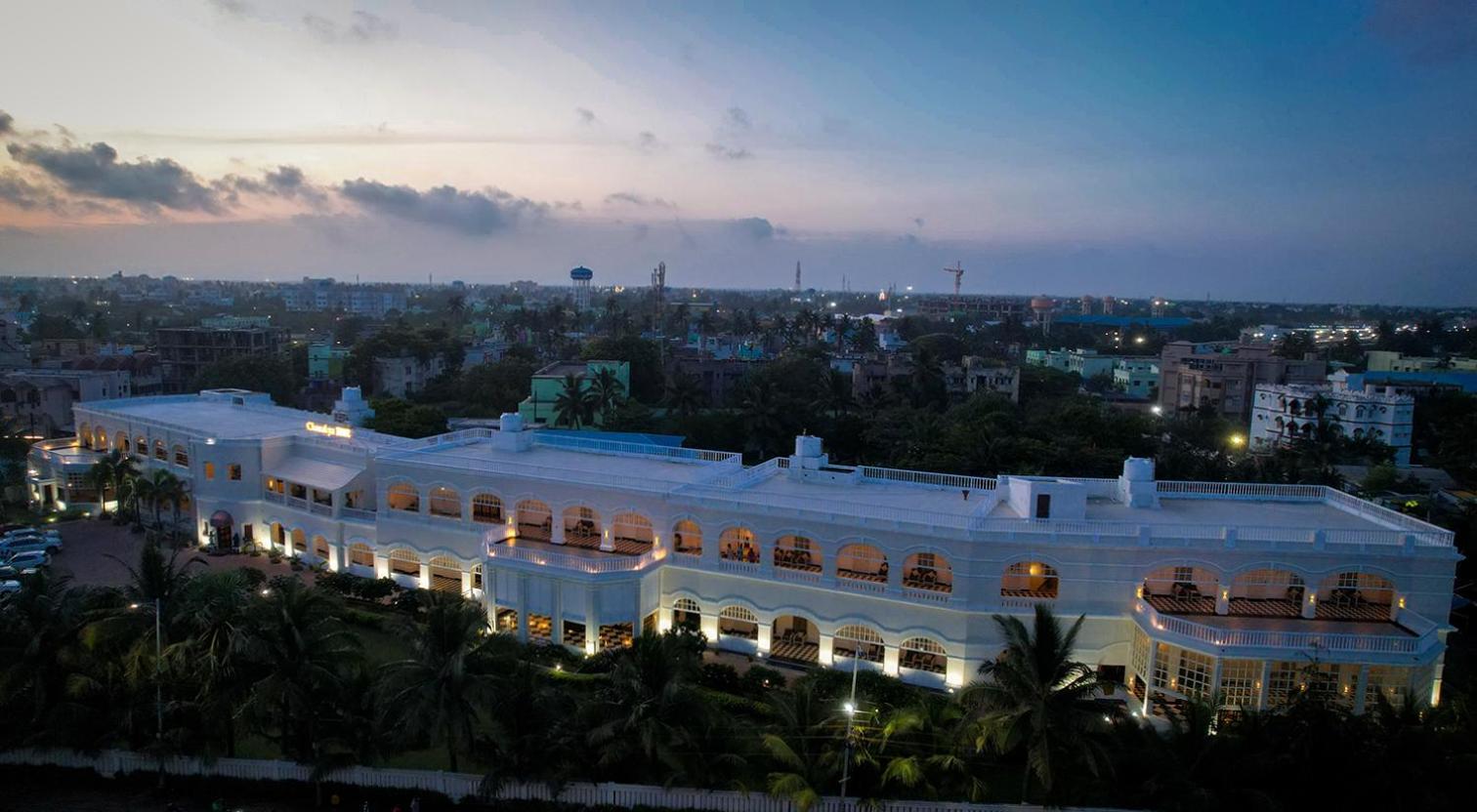 Chanakya Bnr Hotel Puri Dış mekan fotoğraf